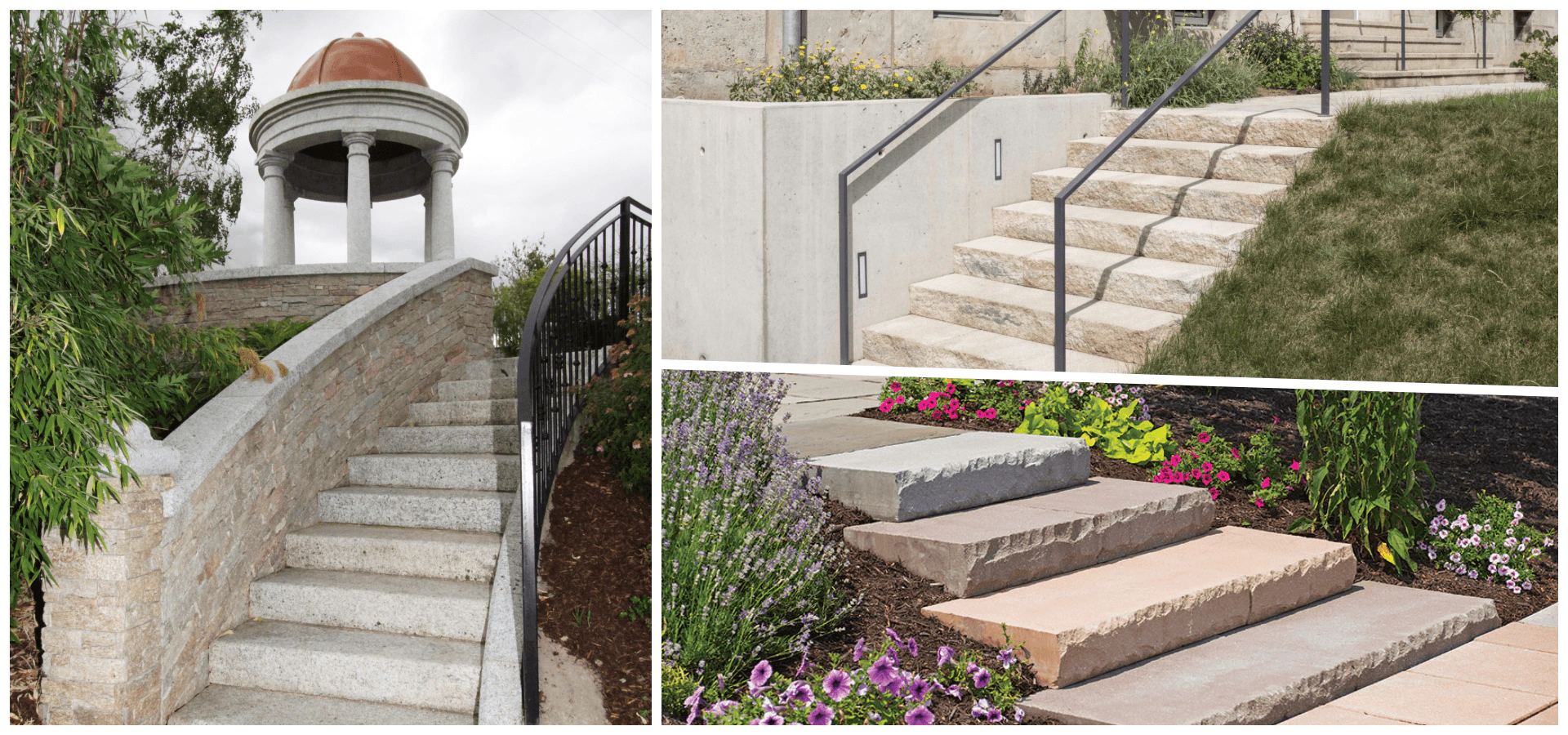 Block Stone Steps Manufacturer Exporter India Rachana Stones