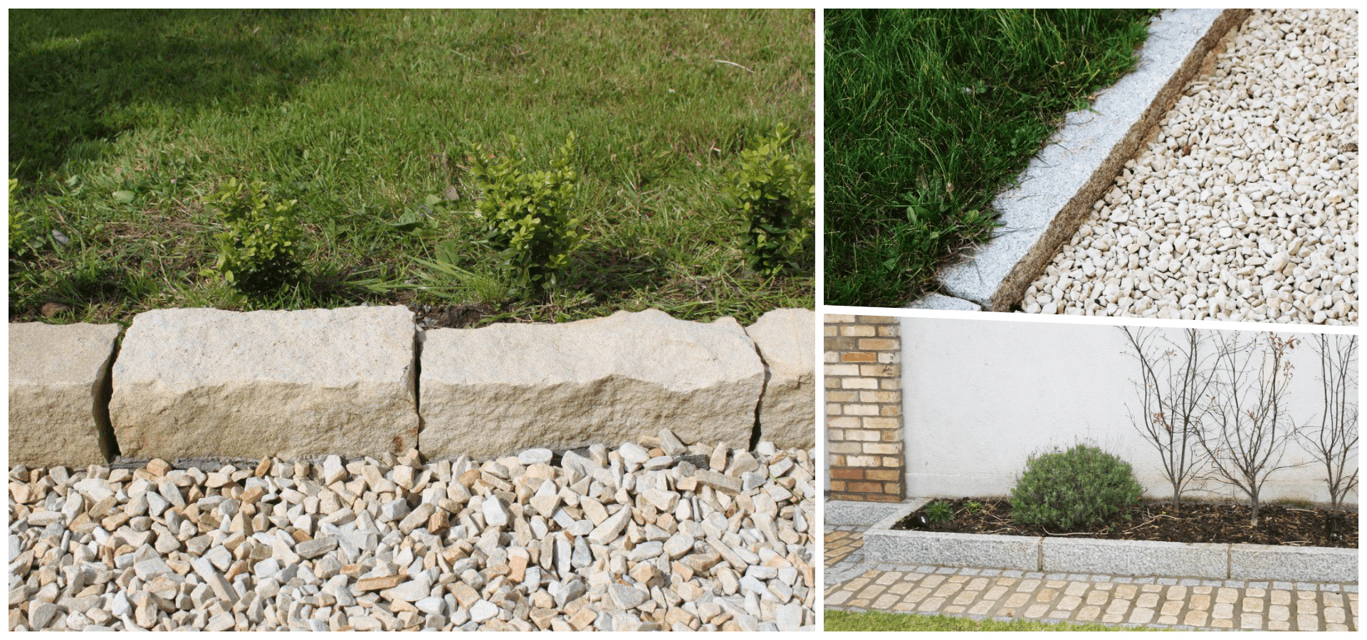 Kerb Stone Manufacturer Supplier Exporter Rachana Stones India
