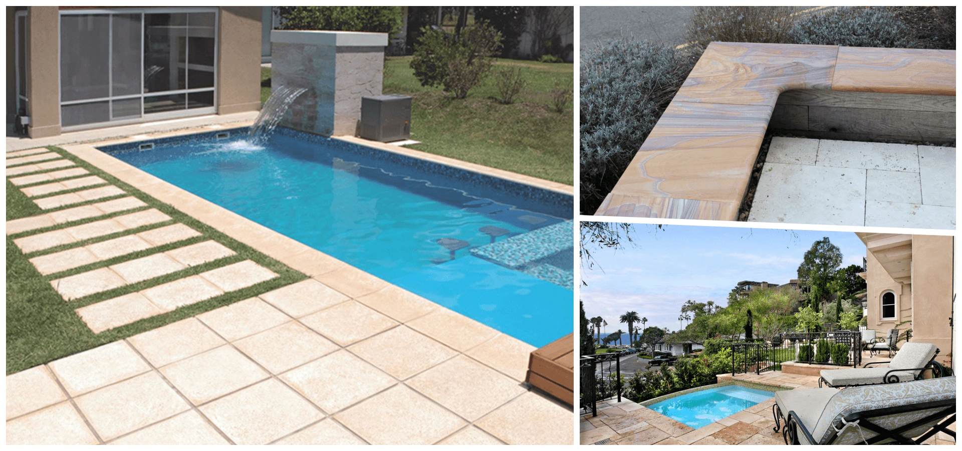 Pool coping Manufacturer Supplier Exporter Rachana Stones India