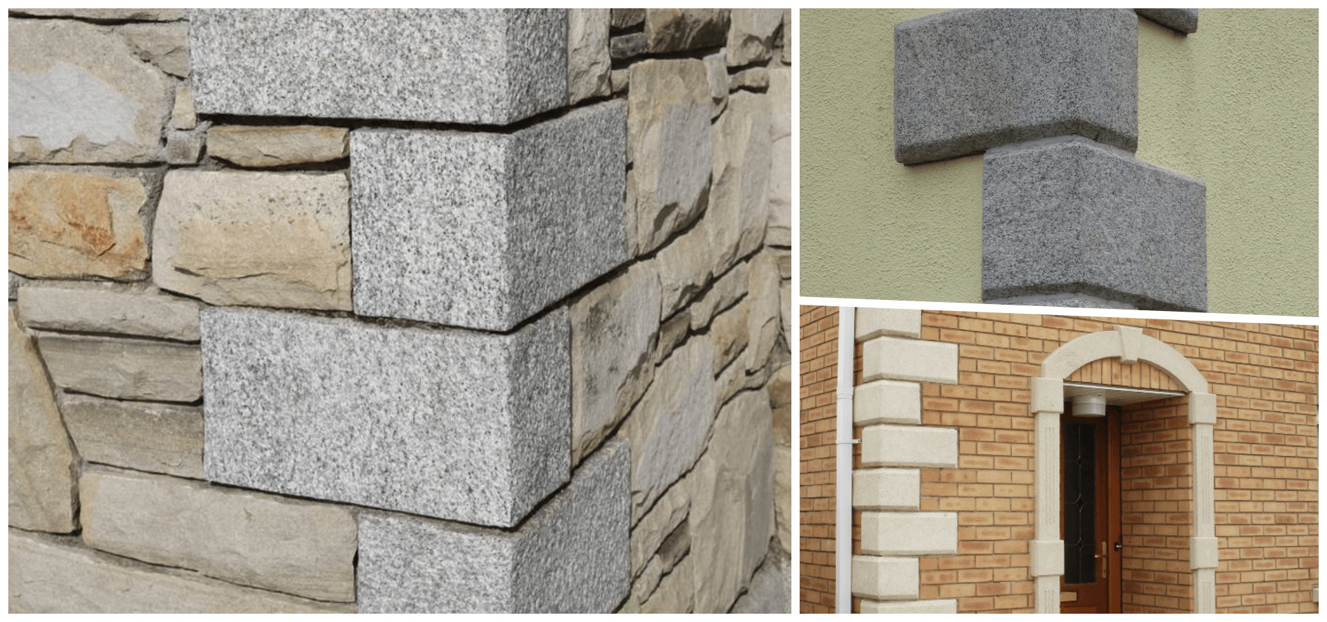 Stone Quoins Supplier Exporter India Rachana Stones