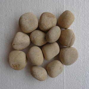 Indian Ivory Pebble Exporter Rachana Stones