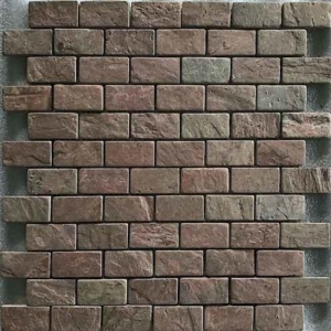 COPPER TUMBLED 23X48MM MOSAIC MANUFACTURER EXPORTER RACHANA STONES INDIA