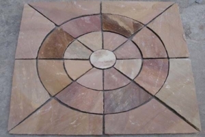 Circle PAving Modak Stone Circle Manufacturer Exporters Rachana Stones India mail:care@rachanastones.com