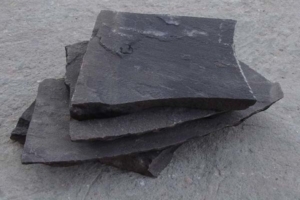Crazy Paving Black Rachana Stones Exporter India mail:care@rachanastones.com