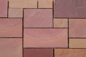 Flagstone Jodhpur Red Supplier Exporter Rachana Stones India