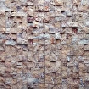 MARBLE-Rainforest-Brown-Split-Face-Rachana Stones India Mosaic Stone SUpplietr