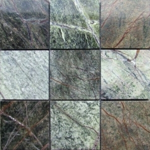 MARBLE-Rainforest-Green-Mosaic-Polished-3x39-pcs-per-mesh-pattern-