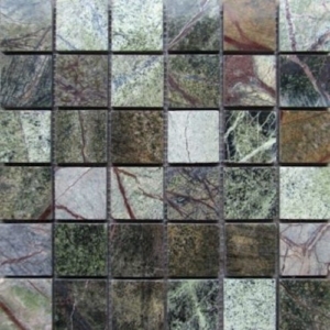 MARBLE-Rainforest-Green-Mosaic-Polished-Mosaic Stone Supplier Rachana Stones India