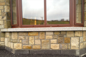 STONE WINDOW SILL APPLICATION