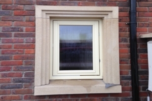 Dusty Sandstone Window Cills