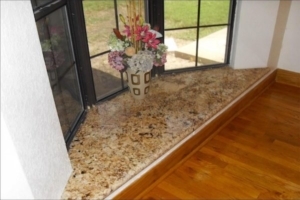 Granite window cill design