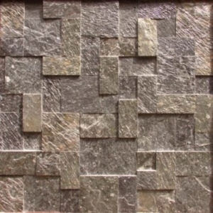 SLATE-Deoli-Green-Set-Pattern-Mosaic Stone Supplier Rachana Stones India