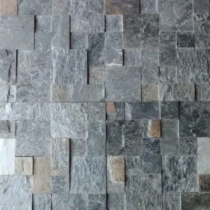 SLATE-Silver-Shine-Set-Pattern-Mosaic STone Supplier Rachana Stones India