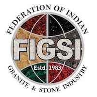 figsi logo India's Best Natural Stone Manufacturer Exporters Rachana Stones India mail:care@rachanastones.com