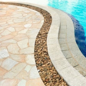 stone pool coping manufacturer Rachana Stones India